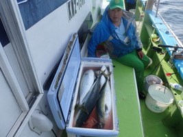 久里浜黒川本家 釣果