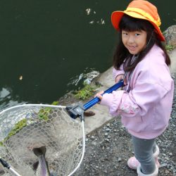 小菅トラウトガーデン 釣果