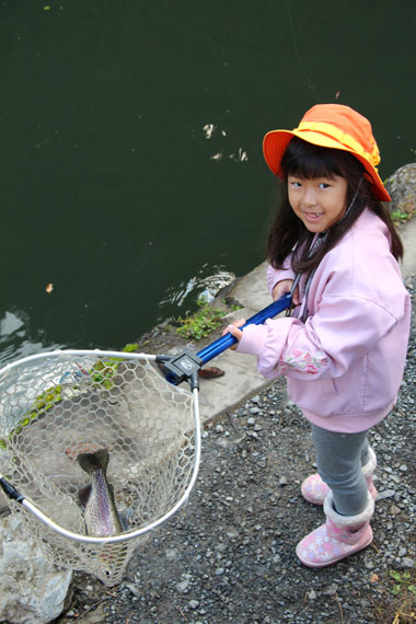 小菅トラウトガーデン 釣果