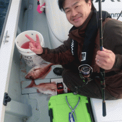 遊漁船ブルーウッズ 釣果