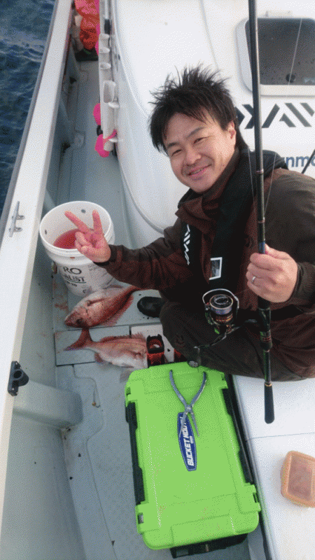 遊漁船ブルーウッズ 釣果