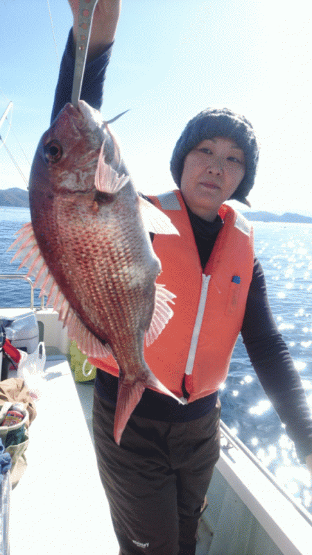 遊漁船ブルーウッズ 釣果