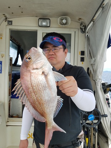 遊漁船 ニライカナイ 釣果