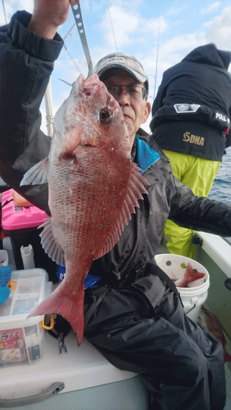 遊漁船ブルーウッズ 釣果