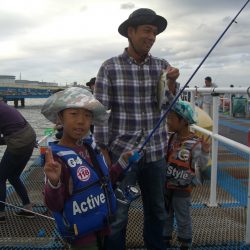 オリジナルメーカー海づり公園(市原市海づり施設) 釣果