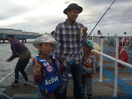 オリジナルメーカー海づり公園(市原市海づり施設) 釣果