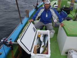 久里浜黒川本家 釣果