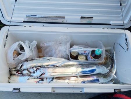 遊漁船 ニライカナイ 釣果