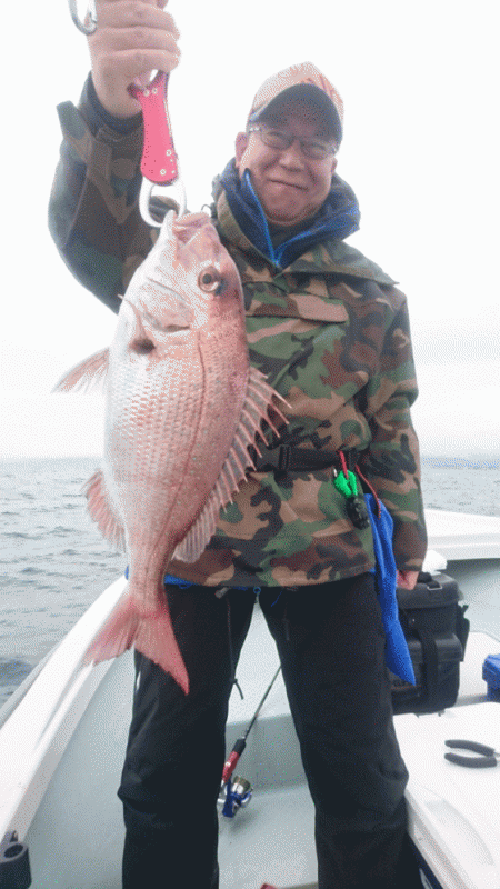 遊漁船ブルーウッズ 釣果