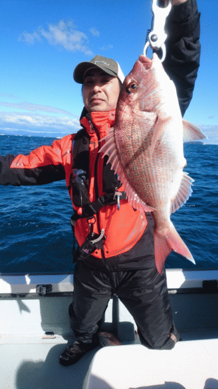 遊漁船ブルーウッズ 釣果