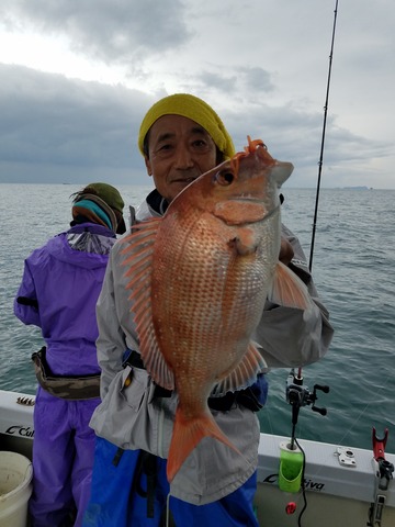 遊漁船 ニライカナイ 釣果