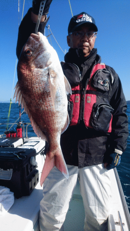 遊漁船ブルーウッズ 釣果