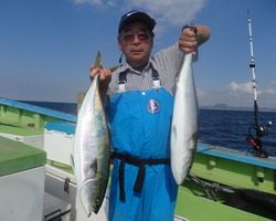 久里浜黒川本家 釣果