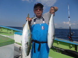 久里浜黒川本家 釣果