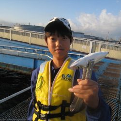 オリジナルメーカー海づり公園(市原市海づり施設) 釣果