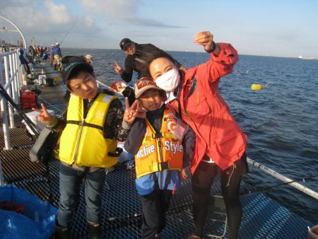 オリジナルメーカー海づり公園(市原市海づり施設) 釣果
