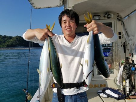 遊漁船 ニライカナイ 釣果