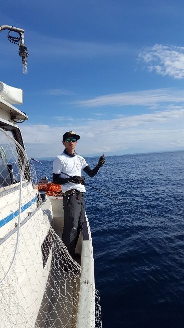 海峰 釣果