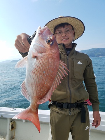 遊漁船　ニライカナイ 釣果