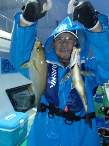 第二むつ漁丸 釣果