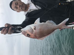 白墨丸 釣果