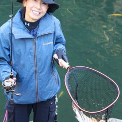 小菅トラウトガーデン 釣果