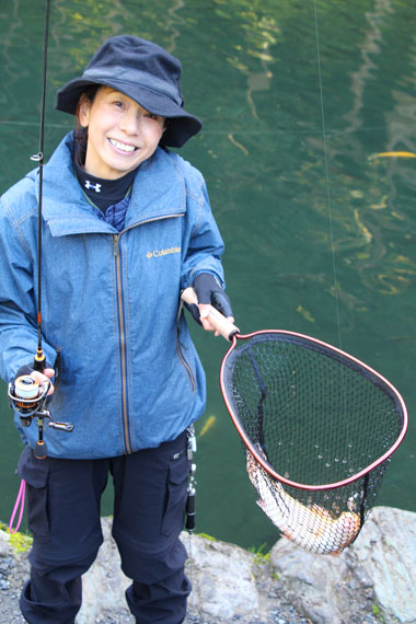 小菅トラウトガーデン 釣果