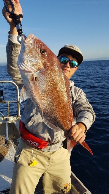 海峰 釣果