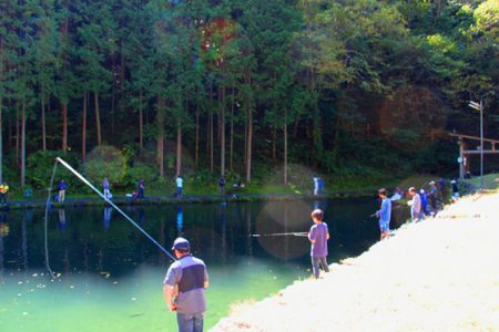 小菅トラウトガーデン 釣果