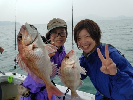 遊漁船 ニライカナイ 釣果