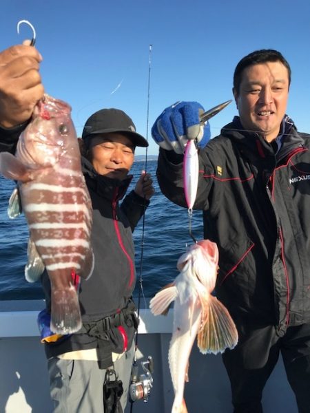へいみつ丸 釣果