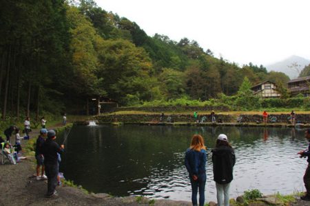 小菅トラウトガーデン 釣果