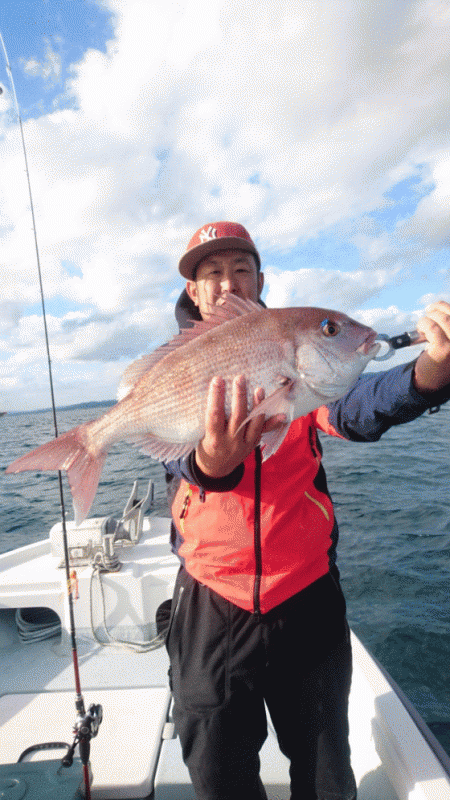 遊漁船ブルーウッズ 釣果