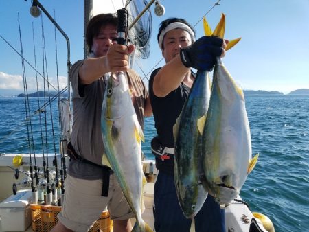 遊漁船 ニライカナイ 釣果