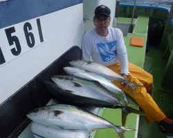 久里浜黒川本家 釣果