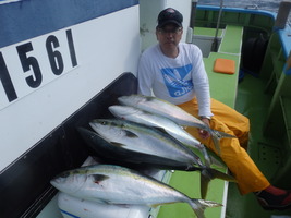 久里浜黒川本家 釣果