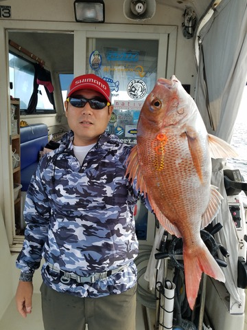 遊漁船 ニライカナイ 釣果