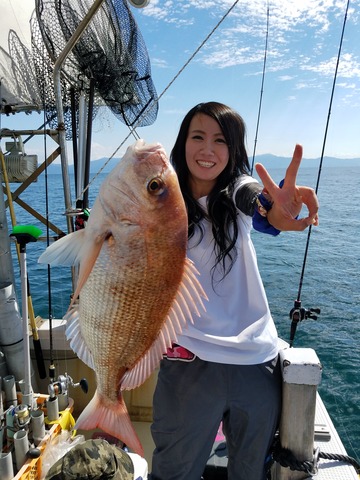遊漁船 ニライカナイ 釣果
