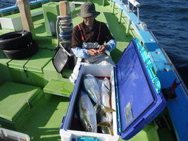 久里浜黒川本家 釣果