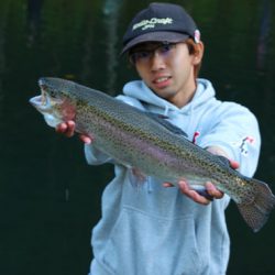 小菅トラウトガーデン 釣果