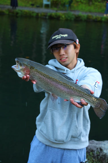 小菅トラウトガーデン 釣果