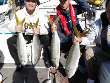 第二大福丸 釣果