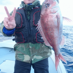 遊漁船ブルーウッズ 釣果