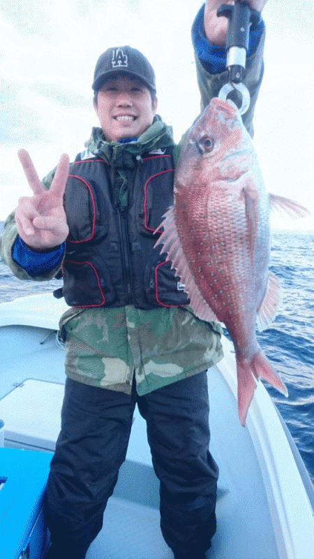 遊漁船ブルーウッズ 釣果