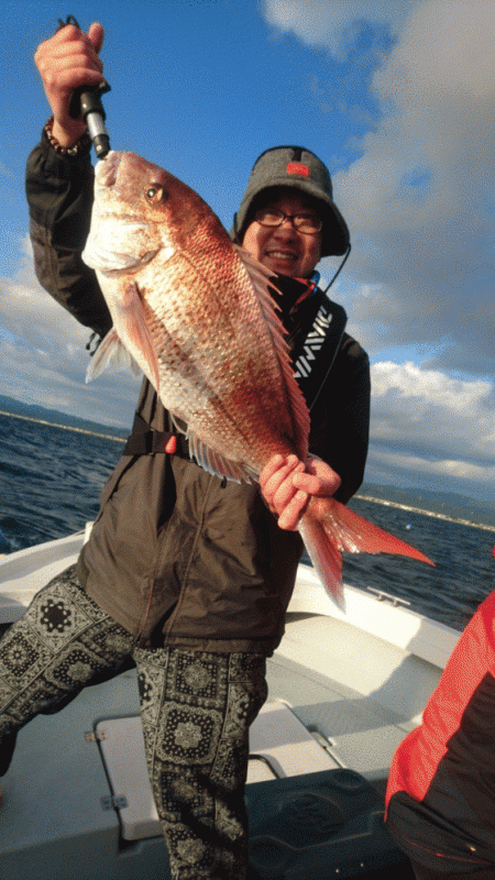 遊漁船ブルーウッズ 釣果