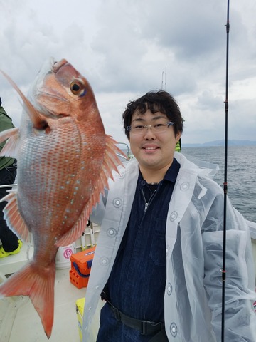 遊漁船 ニライカナイ 釣果