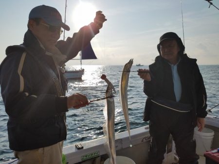 遊漁船 ニライカナイ 釣果