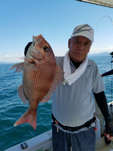 遊漁船 ニライカナイ 釣果