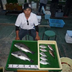 海山フィッシングセンター 釣果