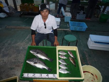 海山フィッシングセンター 釣果